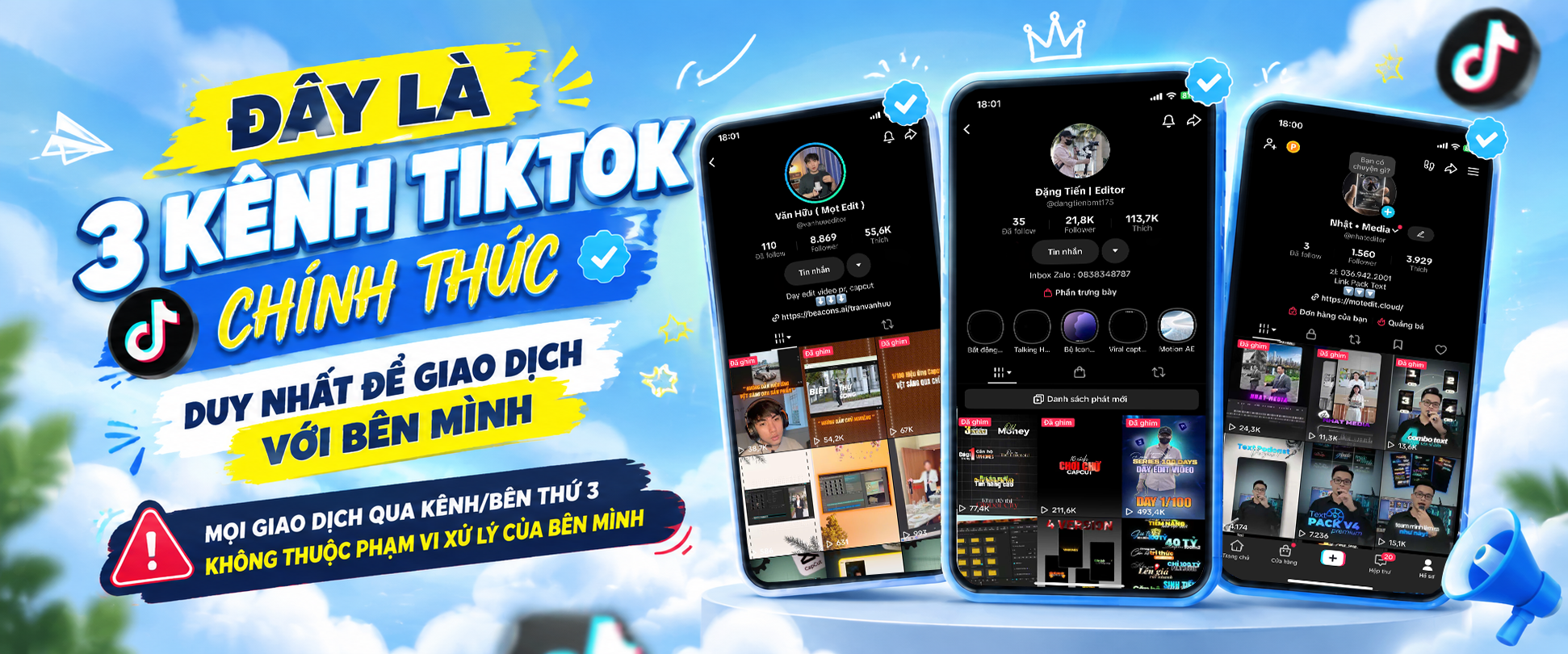 Ảnh giới thiệu kho tài nguyên dựng video 1
